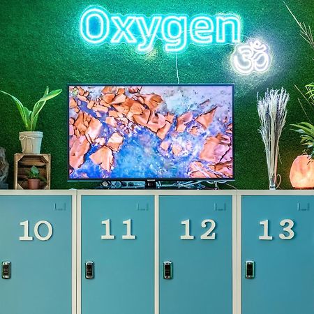Oxygen Hostel Capsula Μαδρίτη Εξωτερικό φωτογραφία